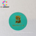 custom Waterproof holographic cosmetic label sticker